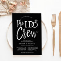 The I Do Crew | Rehearsal Dinner | Wedding Party