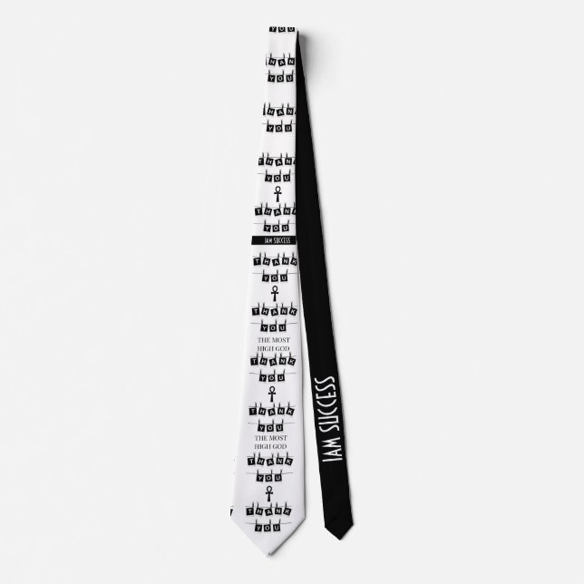 THE I HAVE MINDSET NECK TIE (Front)