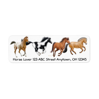 The I Love Horses Label