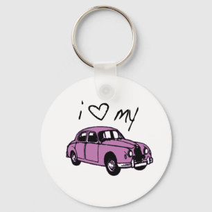 The 'I Love my Car' key-ring! Keychain