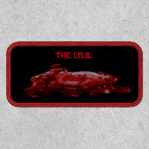 The I.R.S. Ship Patch