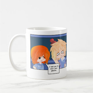 The "I Told You To Wear Your Glasses" Coffee Mug