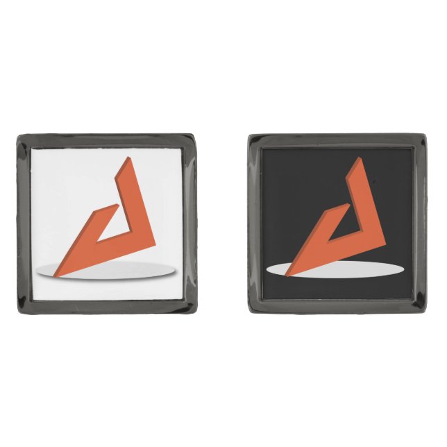 The IAm Cuff Links (Front)