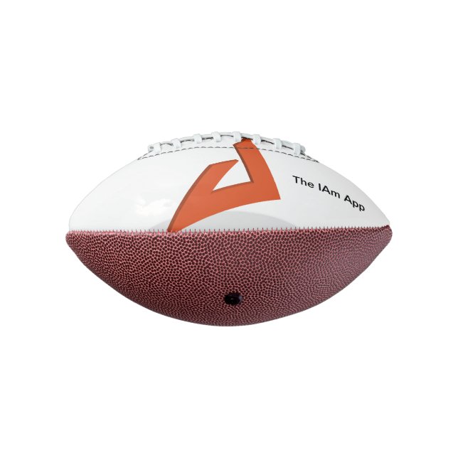 The IAm Mini Football (Rotated 270)