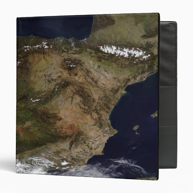 The Iberian Peninsula Binder (Front/Inside)