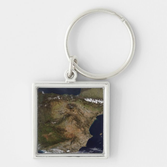 The Iberian Peninsula Keychain (Front)