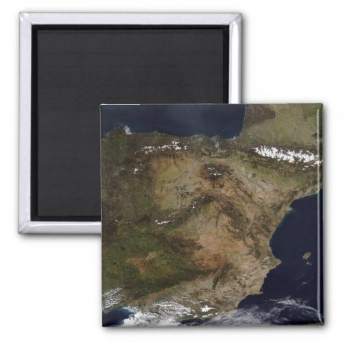 The Iberian Peninsula Magnet