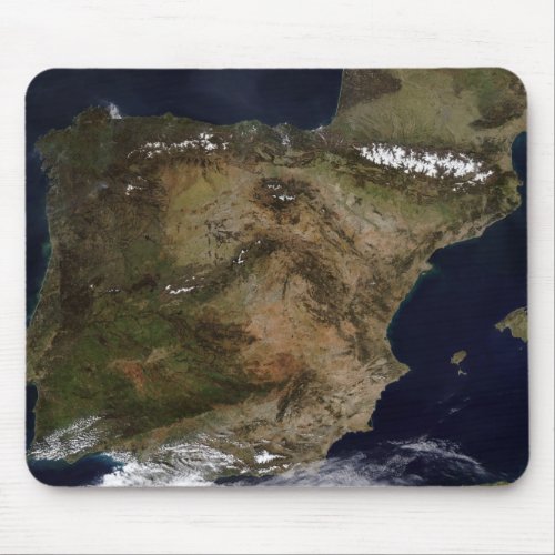 The Iberian Peninsula Mouse Pad