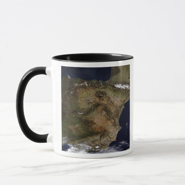 The Iberian Peninsula Mug (Left)