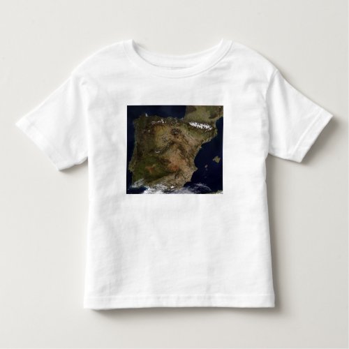 The Iberian Peninsula Toddler T_shirt