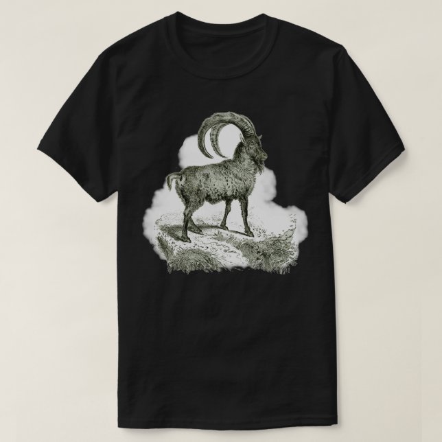 The Ibex T-Shirt (Design Front)