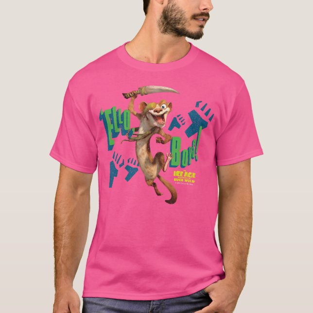 The Ice Age Adventures Of Buck Wild Ello Boys T-Shirt (Front)