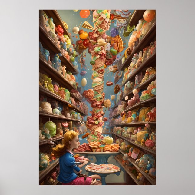 The ice cream and lollie shop for all  poster (Front)