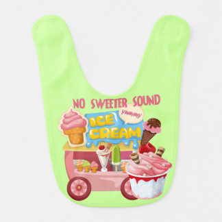 The Ice Cream Truck Bib