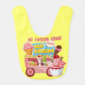 The Ice Cream Truck Bib