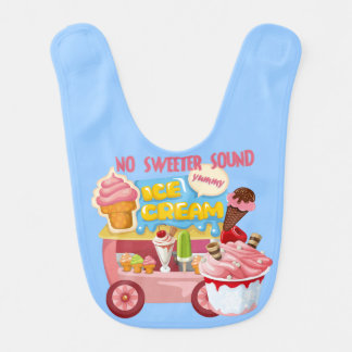 The Ice Cream Truck Bib