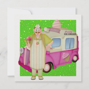 The Ice Cream Truck - SRF Invitation