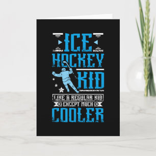 The Ice Hockey Kid Card