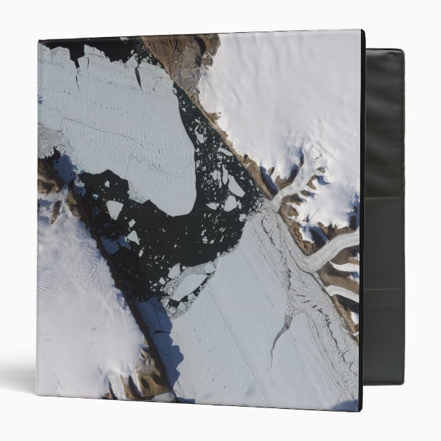 The ice island binder (Front/Inside)
