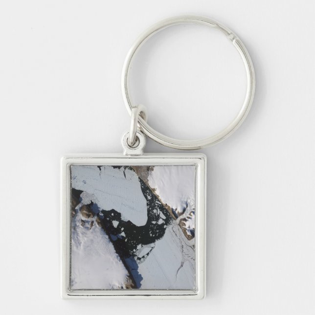 The ice island keychain (Front)