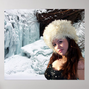 The Ice Queen and her Palace Poster