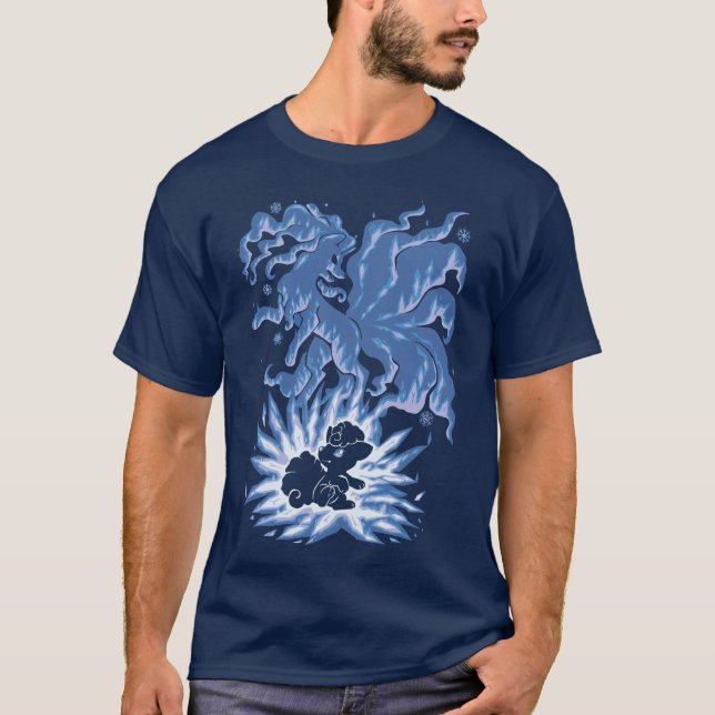 The Ice Tailed Fox Within T-Shirt (Front)