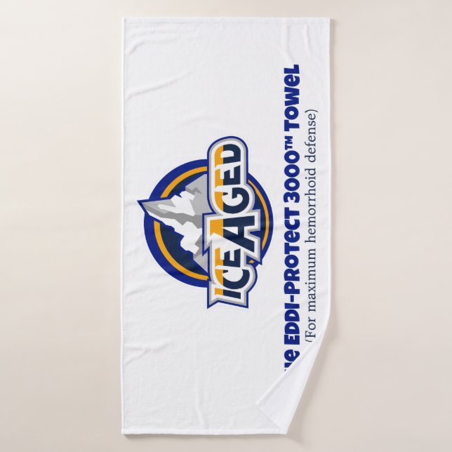 The IceAged Eddi-Protect 3000™ Towel (Bath Towel)