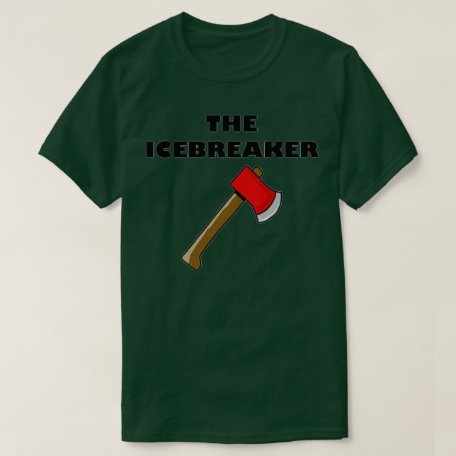 THE ICEBREAKER T-Shirt (Design Front)