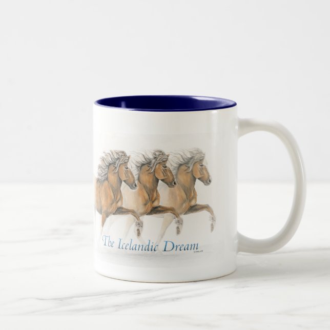 The Icelandic Dream ~ Wrap around Mug (Right)