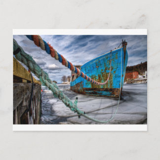 The Icelandic Harvester - Customized Postcard