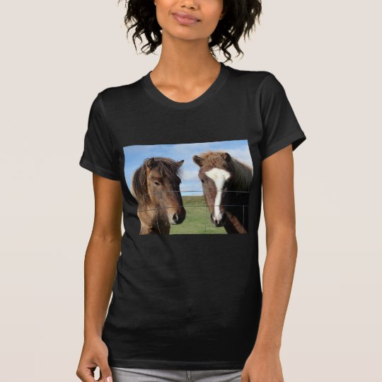 The Icelandic Horse - A Real Friend T-Shirt