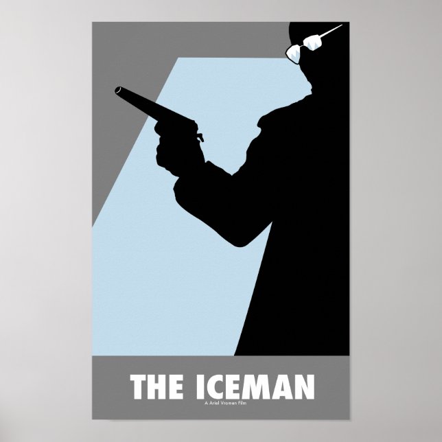 The Iceman Poster  (Front)