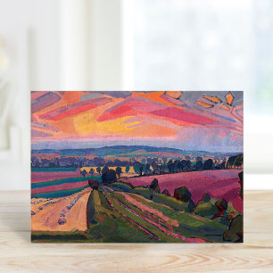 The Icknield Way   Spencer Gore Card