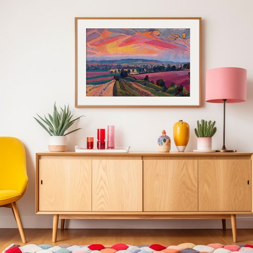 The Icknield Way  Spencer Gore Framed Art