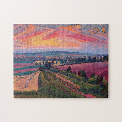 The Icknield Way  Spencer Gore Jigsaw Puzzle