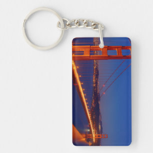The iconic bridge with San Francisco Keychain