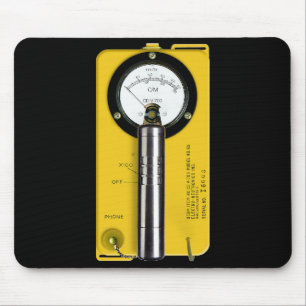 The Iconic CD V-700 Geiger Counter Mouse Pad