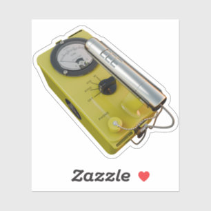  The Iconic CD V-700 Geiger Counter Sticker