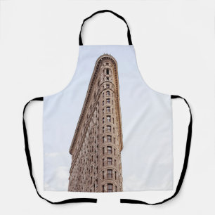 the iconic flatiron building apron