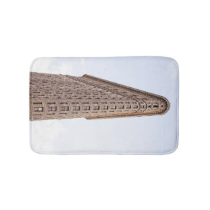 the iconic flatiron building bath mat