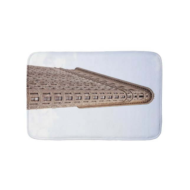 the iconic flatiron building bath mat (Front)