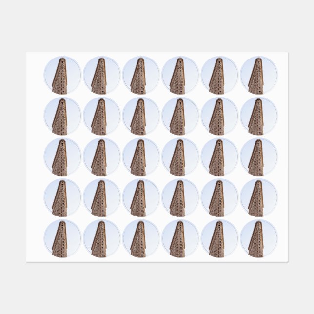 the iconic flatiron building labels (Sheet)