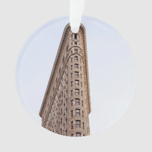 the iconic flatiron building ornament