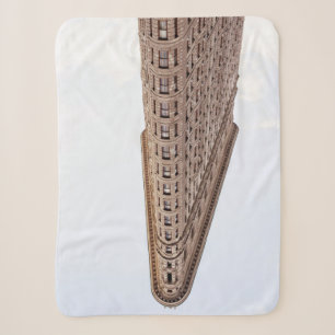 the iconic flatiron building sherpa blanket