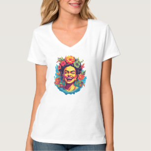 The iconic Frida Kahlo  T-Shirt