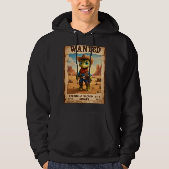 The iconic silhouette of a guitar, its curves and  hoodie (Front)