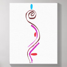 The Idea - Abstract Spiral Marker Line Art