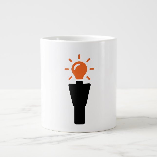 The Idea Guy™ Jumbo Mug (Front)