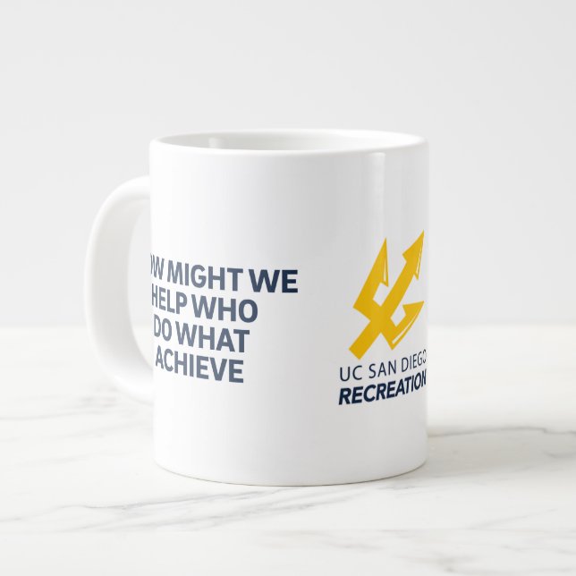 The Idea Guy® | Problem Statement : Jumbo Mug (R) (Front Left)