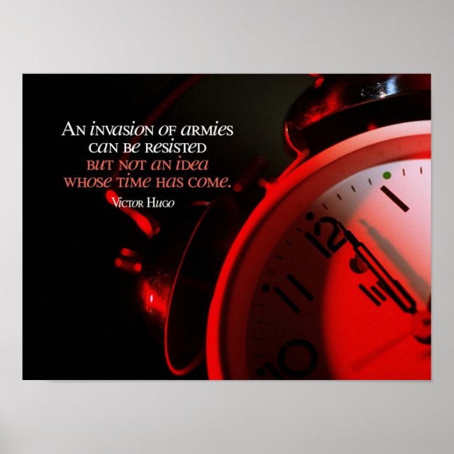 The Idea Inspirational Poster (Front)